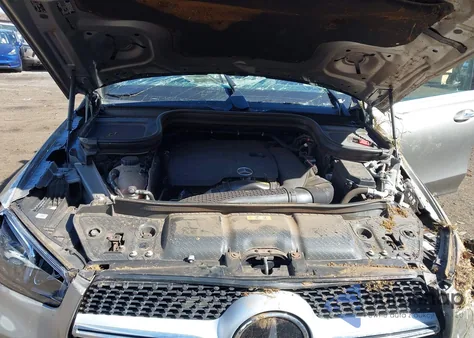 2022 Mercedes-Benz Gle 350 4Matic from USA, damaged, VIN 4JGFB4KB0NA625103